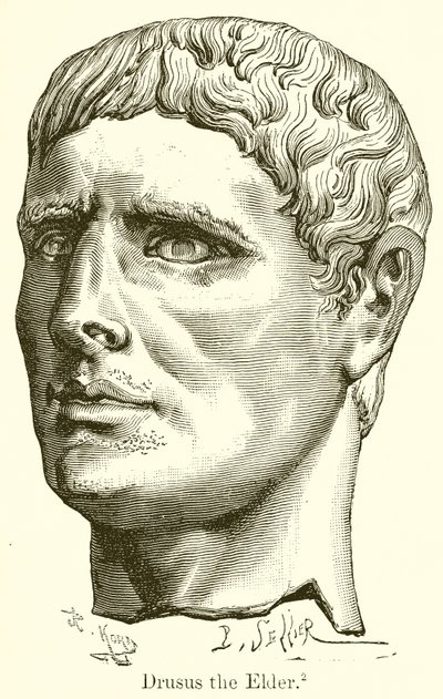 Drusus der Ältere von English School
