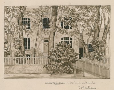 Ducketts Bauernhaus, Tottenham, London von English School