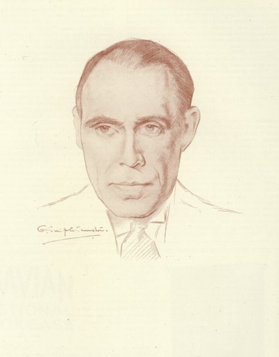 E. Temple Thurston, anglo-irischer Dichter, Dramatiker und Autor von English School