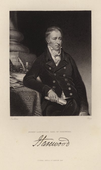 Earl von Harewood von English School