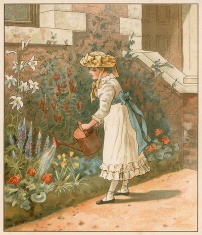 Frühe Tage in Kensington von English School