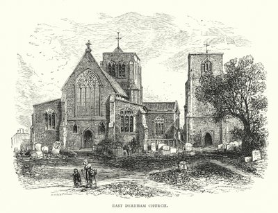 Kirche von East Dereham von English School