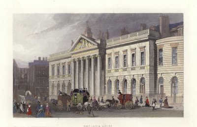 East India House von English School