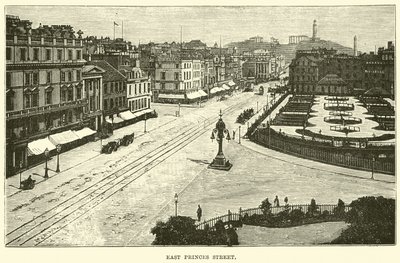 East Princes Street von English School