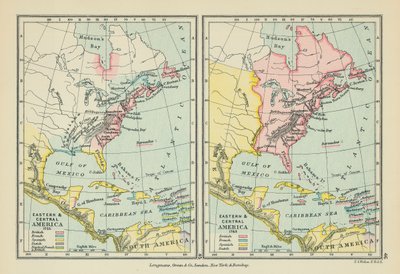 Östliches & Zentrales Amerika von English School