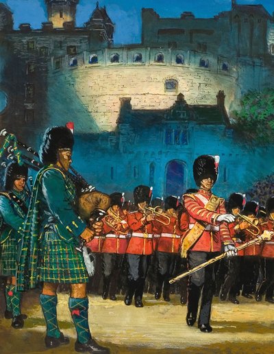 Edinburgh Tattoo von English School
