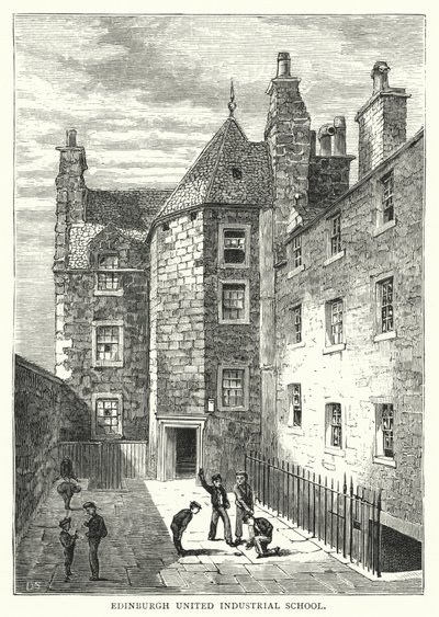 Edinburgh United Industrial School (Stich) von English School