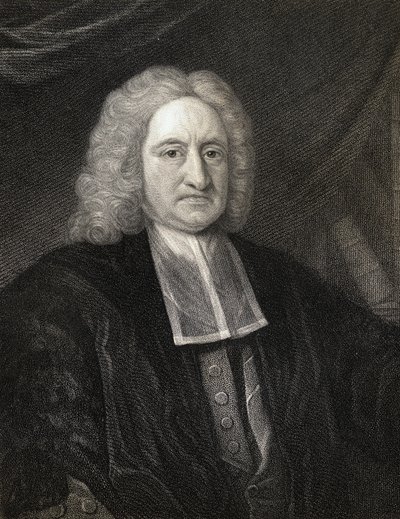 Edmond Halley (1656-1742) von English School