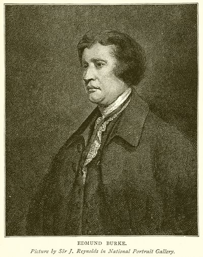 Edmund Burke von English School