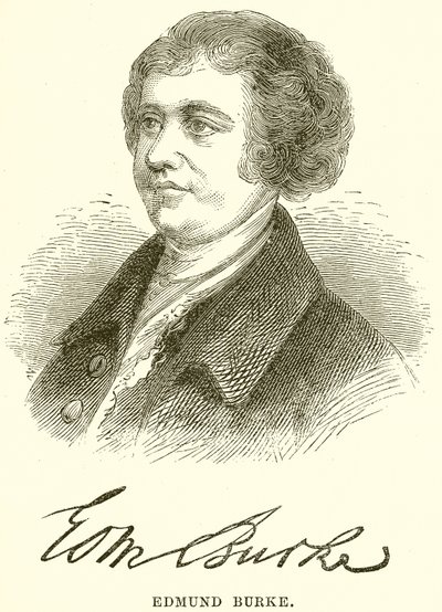 Edmund Burke von English School