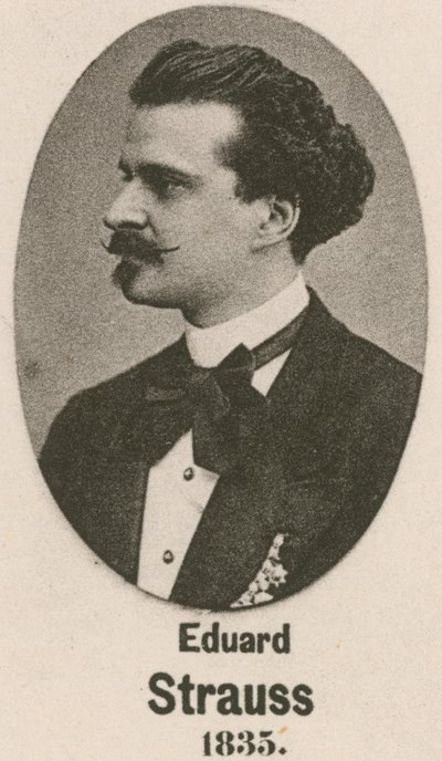 Eduard Strauss von English School