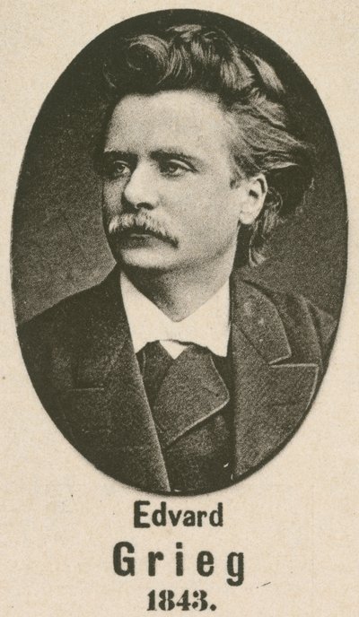Edvard Grieg von English School