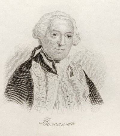 Edward Boscawen, aus 