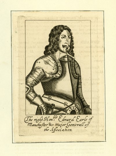 Edward, Earl of Manchester von English School