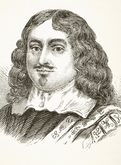 Edward Hyde, 1. Earl of Clarendon, aus 