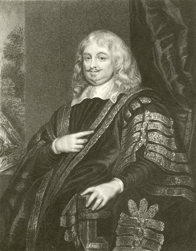 Edward Hyde, Earl of Clarendon von English School
