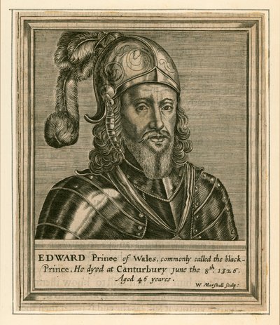 Edward Prinz von Wales von English School