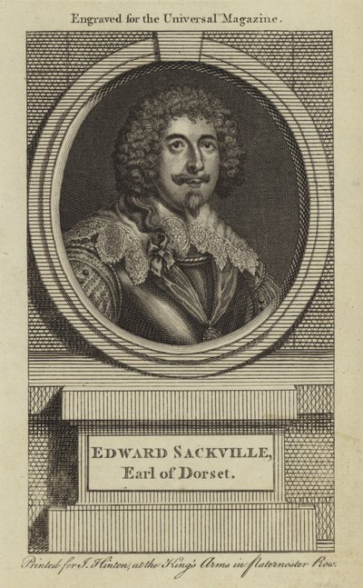 Edward Sackville, Earl of Dorset von English School