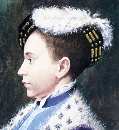 Eduard VI. von English School