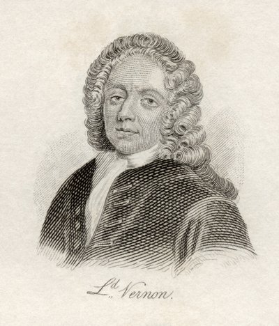 Edward Vernon, aus 
