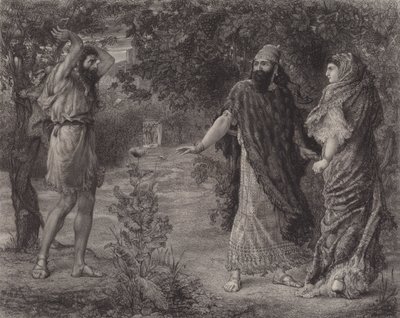 Elia verurteilt Ahab von English School