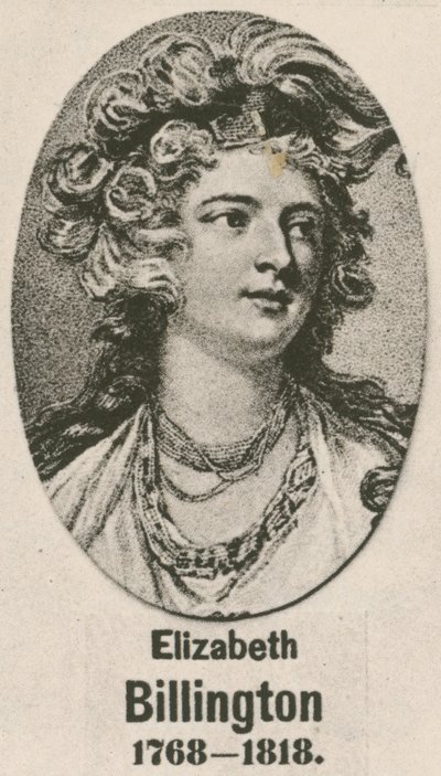 Elizabeth Billington von English School