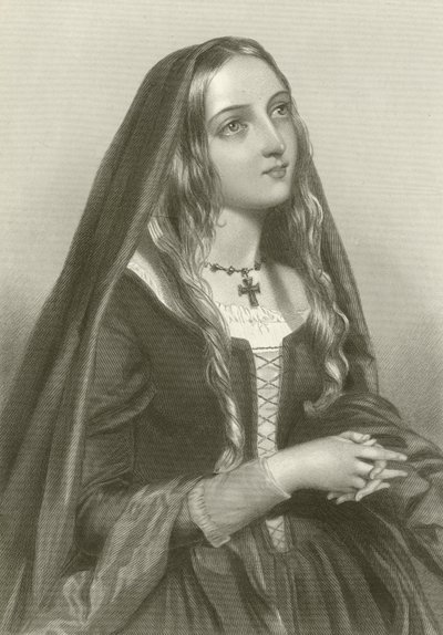 Elisabeth Woodville, Königin von König Eduard IV. von English School