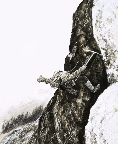 Emil Habl stürzt vom Mount Rex in den österreichischen Alpen von English School