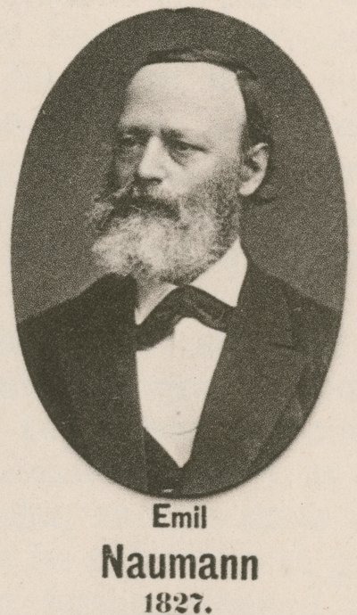 Emil Naumann von English School