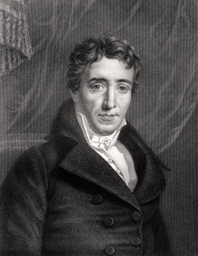 Emmanuel Joseph Sieyes, graviert von W.H. Mote, Illustration aus 