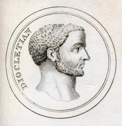 Kaiser Diokletian, aus 