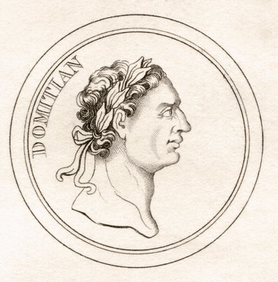 Kaiser Domitian, aus 