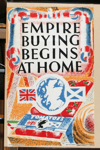 Empire Buying Begins at Home, aus der Serie 