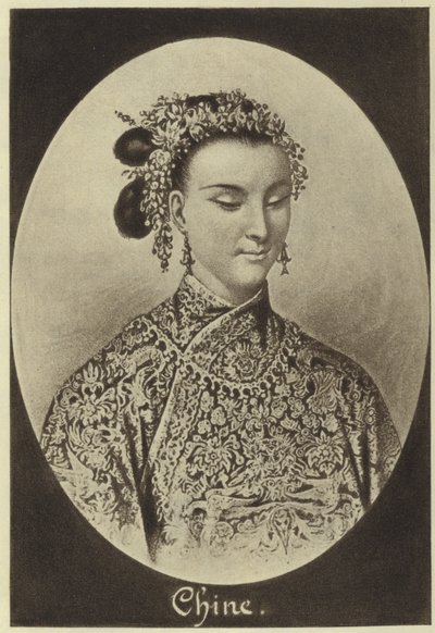 Kaiserinwitwe Cixi von English School