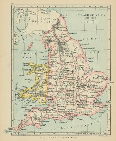 England & Wales von English School