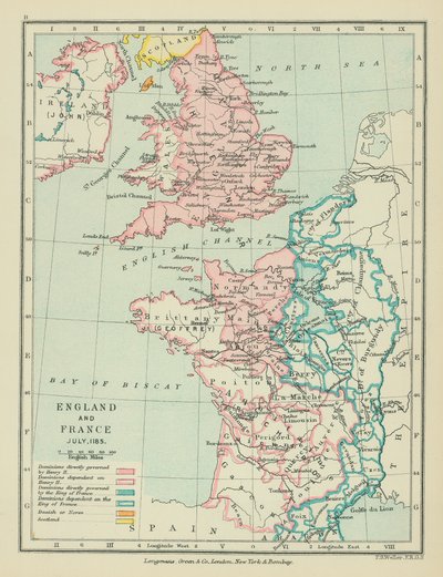 England und Frankreich von English School