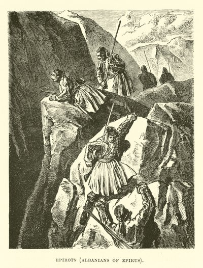 Epiroten, Albaner aus Epirus von English School