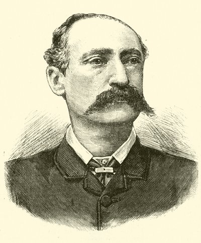 Ernest Giles (Stich) von English School