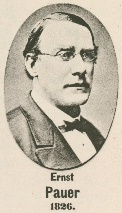 Ernst Pauer von English School