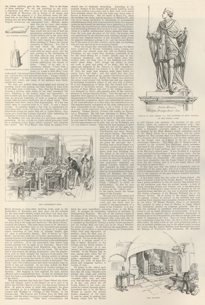 Eton College von English School