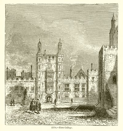 Eton College von English School