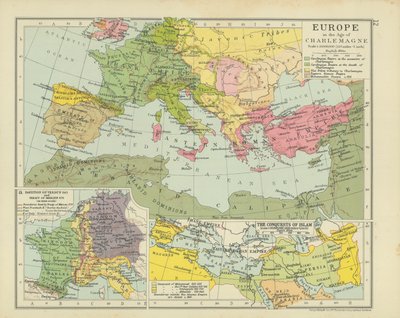 Europa im Zeitalter Karls des Großen von English School