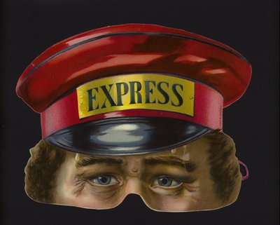 Expressbote, Viktorianische Maske von English School