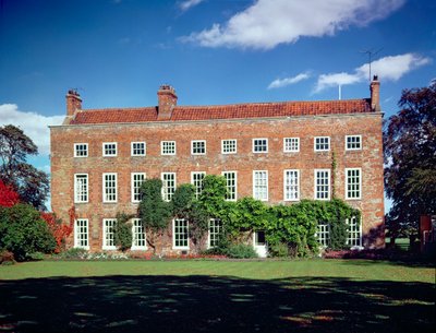 Außenansicht von Low Middleton Hall, Middleton St. George, Durham von English School
