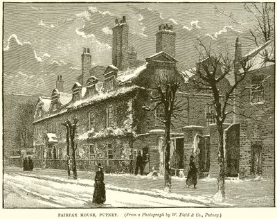Fairfax House, Putney von English School