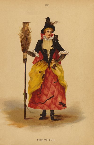 Kostüme: Die Hexe von English School
