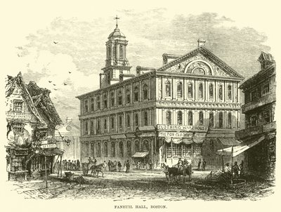 Faneuil Hall, Boston von English School