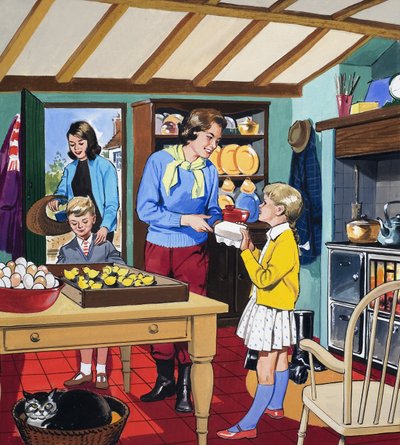 Bauernhausladen von English School