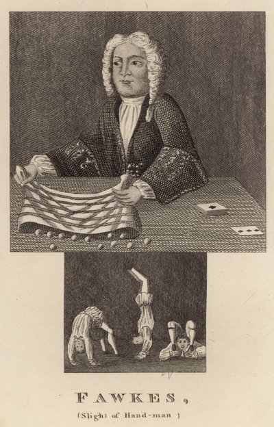 Fawkes, Taschenspieler von English School