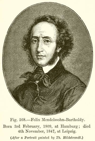 Felix Mendelssohn Bartholdy von English School